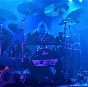 The Singing Drummer at Dante's with Madwagon